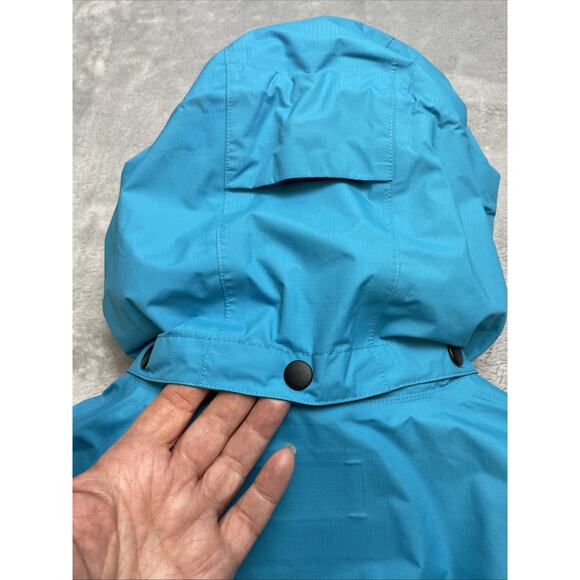 Level Six Ellesmere Splash Top Womens M Turquoise Hooded Paddling Kayaking Boat - Picture 7 of 12